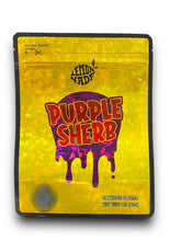 Load image into Gallery viewer, Lemonade Purple Sherb 1 OZ  28G Mylar empty Mylar bag 1 ounce (50 Count)
