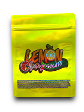 Load image into Gallery viewer, Lemon Cherry Gelato 1 OZ  28G Mylar empty Mylar bag 1 ounce (50 Count)
