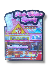 Load image into Gallery viewer, Pink Cotton kandy Bag 3.5g shape bag
