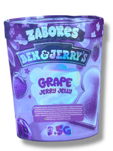 Load image into Gallery viewer, Zabores Grape Jerry Jelly Bag 3.5g shape bag
