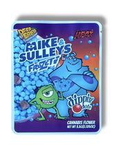 Load image into Gallery viewer, Deep Fried Mike &amp; Sulleys Frozeti 3.5G Sticker Mylar Bags
