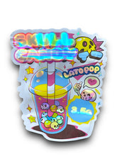 Load image into Gallery viewer, Skull Candy Lato Pop 3.5G Mylar Bags Holographic
