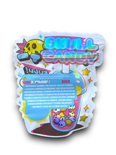 Load image into Gallery viewer, Skull Candy Lato Pop 3.5G Mylar Bags Holographic
