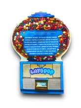 Load image into Gallery viewer, Rainbow Gum Drops Lato POP 3.5G Mylar Bags Holographic
