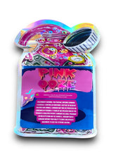 Load image into Gallery viewer, Pink Ooze Lemonade Lato POP 3.5G Mylar Bags Holographic
