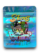 Load image into Gallery viewer, Exotics 3.5G Mylar Bags Holographic Mylar Packaging
