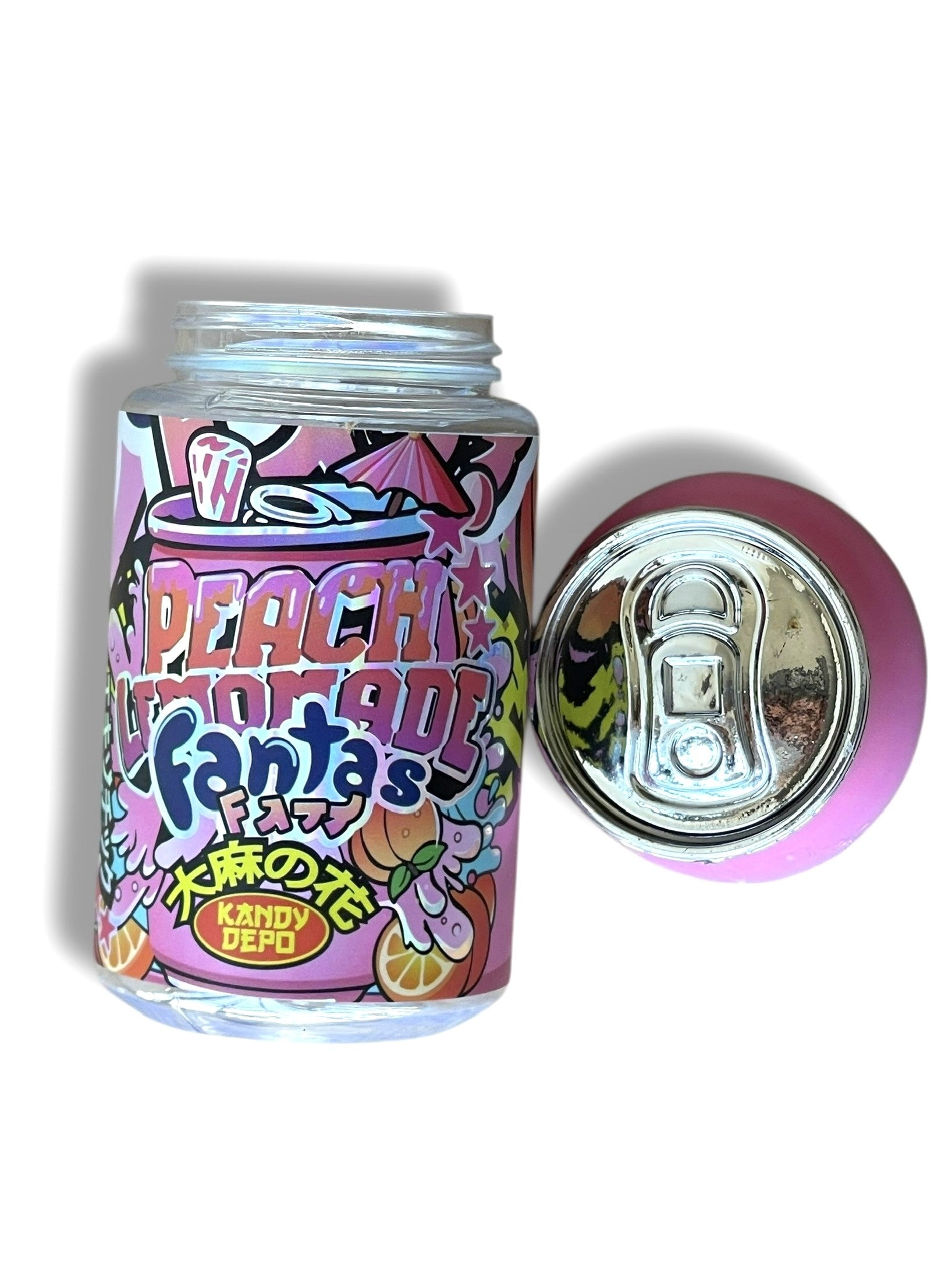 Peach Lemonade Fantas Kandy Depo 3.5g Can – Black Unicorn Hub