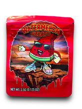 Load image into Gallery viewer, Watermelon Gelato 3.5G Mylar Bags Holographic Mylar Packaging
