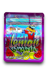 Load image into Gallery viewer, Lemon Sandia Watermelon 3.5G Mylar Bags Holographic Mylar Packaging
