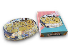 Load image into Gallery viewer, Zabores Vanilla Wafers Mylar Bags with Boxes 3.5g Box Packaging Holographic
