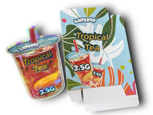 Load image into Gallery viewer, Tropical Tea Lato Pop Mylar Bags with Boxes 3.5g Box Packaging Holographic
