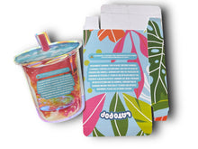 Load image into Gallery viewer, Tropical Tea Lato Pop Mylar Bags with Boxes 3.5g Box Packaging Holographic
