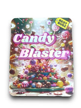 Load image into Gallery viewer, Best Budz Candy Blaster 3.5G Mylar Bags Holographic Mylar Packaging
