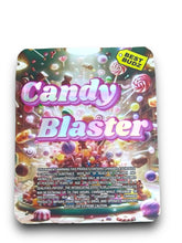 Load image into Gallery viewer, Best Budz Candy Blaster 3.5G Mylar Bags Holographic Mylar Packaging
