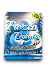 Load image into Gallery viewer, Best Budz Frozen Donuts 3.5G Mylar Bags Holographic Mylar Packaging
