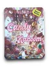 Load image into Gallery viewer, Best Budz Candy Kaboom 3.5G Mylar Bags Holographic Mylar Packaging
