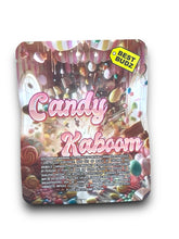 Load image into Gallery viewer, Best Budz Candy Kaboom 3.5G Mylar Bags Holographic Mylar Packaging
