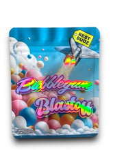 Load image into Gallery viewer, Best Budz Bubblegum Blastoff 3.5G Mylar Bags Holographic Mylar Packaging
