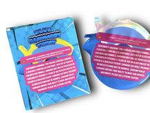 Load image into Gallery viewer, Bubblicious Blue Raspberry Twist Mylar Bags with Boxes 3.5g Box Packaging Holographic
