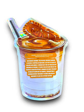 Load image into Gallery viewer, Zabores Caramel Cookies 3.5G Mylar Bags Holographic
