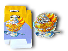 Load image into Gallery viewer, Zabores Mango Kush Mylar Bags with Boxes 3.5g Box Packaging Holographic
