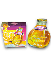 Load image into Gallery viewer, Bubblicious Lemon Fizz Mylar Bags with Boxes 3.5g Box Packaging Holographic
