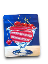 Load image into Gallery viewer, Lato Pop Popping Cherries 3.5G Mylar Bags Holographic
