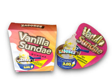 Load image into Gallery viewer, Zabores Vanilla Sundae  Mylar Bags with Boxes 3.5g Box Packaging Holographic
