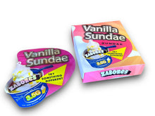 Load image into Gallery viewer, Zabores Vanilla Sundae  Mylar Bags with Boxes 3.5g Box Packaging Holographic
