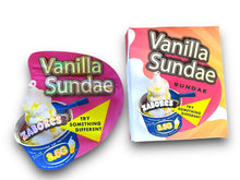 Load image into Gallery viewer, Zabores Vanilla Sundae  Mylar Bags with Boxes 3.5g Box Packaging Holographic
