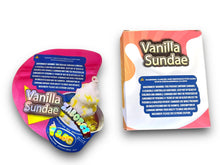 Load image into Gallery viewer, Zabores Vanilla Sundae  Mylar Bags with Boxes 3.5g Box Packaging Holographic
