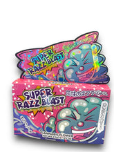 Load image into Gallery viewer, Super Razz Blast Mylar Bags with Boxes 3.5g Box Packaging Holographic
