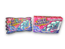 Load image into Gallery viewer, Super Razz Blast Mylar Bags with Boxes 3.5g Box Packaging Holographic
