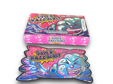 Load image into Gallery viewer, Super Razz Blast Mylar Bags with Boxes 3.5g Box Packaging Holographic
