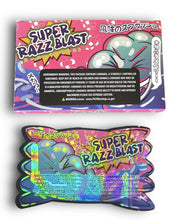 Load image into Gallery viewer, Super Razz Blast Mylar Bags with Boxes 3.5g Box Packaging Holographic
