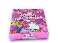 Load image into Gallery viewer, Pink Marshmallow Mylar Bags with Boxes 3.5g Box Packaging Holographic
