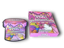 Load image into Gallery viewer, Pink Marshmallow Mylar Bags with Boxes 3.5g Box Packaging Holographic
