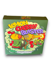 Load image into Gallery viewer, Lemon Cherry Blaster Mylar Bags with Boxes 3.5g Box Packaging Holographic
