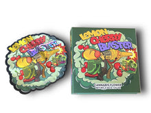 Load image into Gallery viewer, Lemon Cherry Blaster Mylar Bags with Boxes 3.5g Box Packaging Holographic
