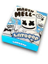 Load image into Gallery viewer, Lato Pop Marshmallow Mylar Bags with Boxes 3.5g Box Packaging Holographic
