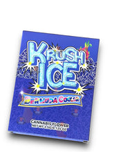 Load image into Gallery viewer, Krush Ice Bermuda Cooler Mylar Bags with Boxes 3.5g Box Packaging Holographic
