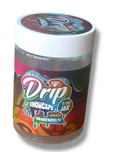 Load image into Gallery viewer, Drip Snowcaps  16-1oz Plastic Jars - Varity Pack 16 Flavors in box 1 pound with outer box Empty Jars

