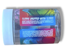 Load image into Gallery viewer, Drip Snowcaps  16-1oz Plastic Jars - Varity Pack 16 Flavors in box 1 pound with outer box Empty Jars
