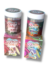Load image into Gallery viewer, Drip Snowcaps  16-1oz Plastic Jars - Varity Pack 16 Flavors in box 1 pound with outer box Empty Jars
