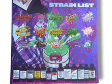 Load image into Gallery viewer, Persy Snowcaps Cough Syrup 16-1oz Glass Jars - Varity Pack 16 Flavors in box 1 pound Empty Jars
