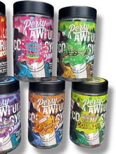 Load image into Gallery viewer, Persy Snowcaps Cough Syrup 16-1oz Glass Jars - Varity Pack 16 Flavors in box 1 pound Empty Jars
