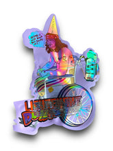 Load image into Gallery viewer, Teds Budz Lieutenant Duntz Runtz Mylar Bags with Boxes 3.5g Box Packaging Holographic
