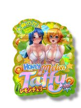Load image into Gallery viewer, Kandy Depo Honey Melon Taffy Raw Mylar Bag 3.5g shape bag
