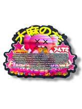Load image into Gallery viewer, Kandy Depo Pink Kama Kawzi Mylar Bag 3.5g shape bag
