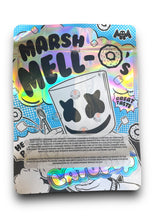 Load image into Gallery viewer, Marshmallows Lato Pop Heavy Bass 1 OZ  28G Mylar empty Mylar bag 1 ounce (50 Count)
